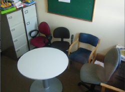 Picture of the Room before conversion