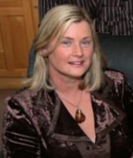 Poză: Katherine O'Leary, preşedinta Proiectului Informarea Familiilor din Cork 