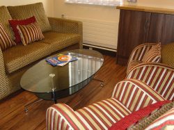 Picture of the Room after Conversion